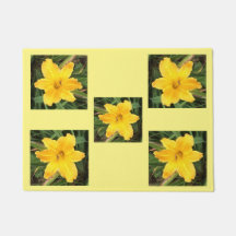 Day Lilly Doormat