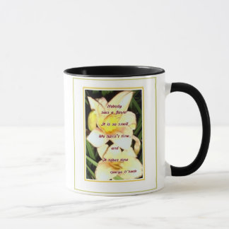 Day Lilly sentiment Mug
