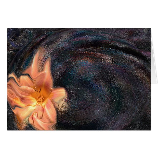 Day Lilly Universe Card (Front Horizontal)