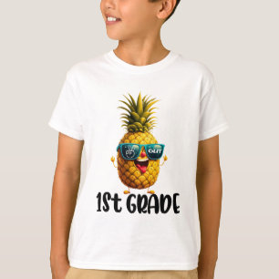 Day Of 1st Grade Peace Out 1st Grade Funny Graduat T-Shirt