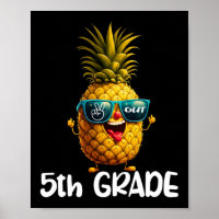 Day Of 5th Grade Peace Out 5th Grade Funny Graduat