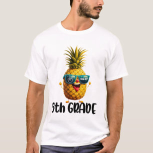 Day Of 5th Grade Peace Out 5th Grade Funny Graduat T-Shirt