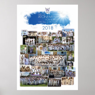 Day of Atonement 2018 Poster