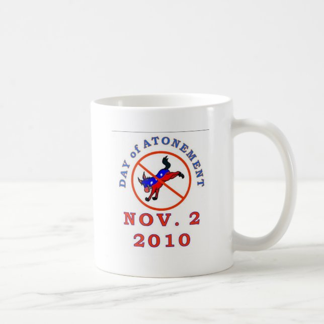 DAY of ATONEMENT Coffee Mug (Right)