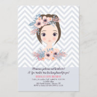 Day of Beauty Birthday Party Invitations