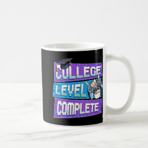 Day Of College Level Complete Graduation Boys Him Coffee Mug