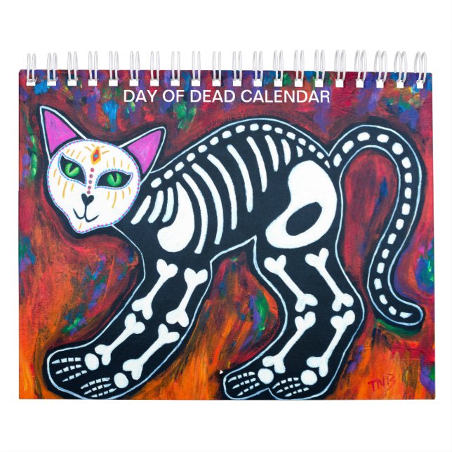 Day of Dead Calendar (Cover)