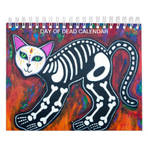 Day of Dead Calendar