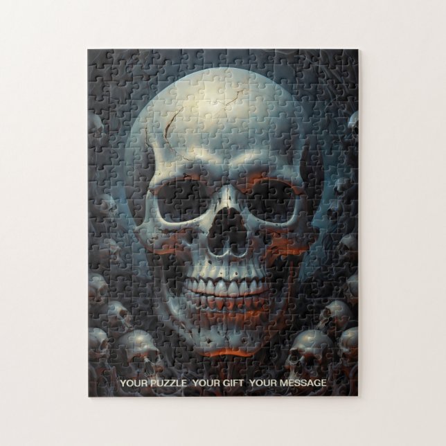 Day of Dead Jigsaw Puzzle (Vertical)