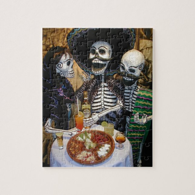 Day of Dead Jigsaw Puzzle (Vertical)