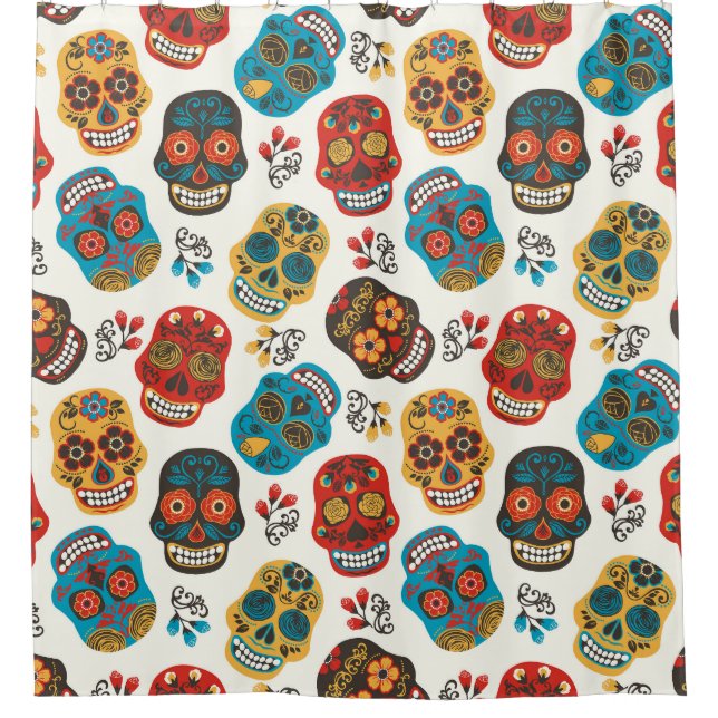 Day of Dead, seamless pattern. (Front)