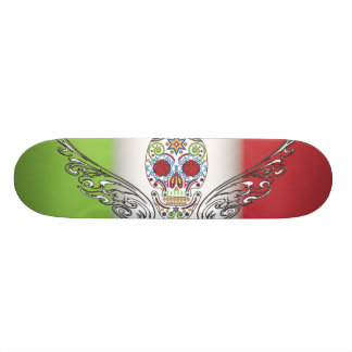 day of dead skateboard