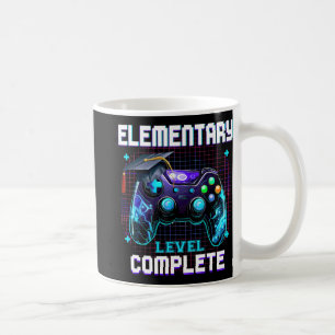 Day Of Elementary Level Complete Graduation Him Bo Coffee Mug