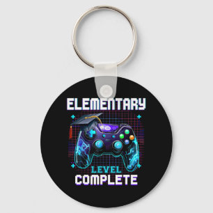 Day Of Elementary Level Complete Graduation Him Bo Keychain