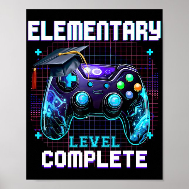 Day Of Elementary Level Complete Graduation Him Bo Poster (Front)