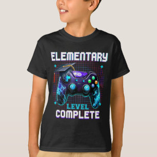 Day Of Elementary Level Complete Graduation Him Bo T-Shirt