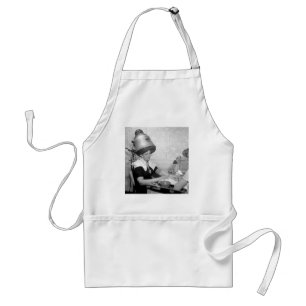 Day of Glamour Vintage Beauty Parlour New York Standard Apron