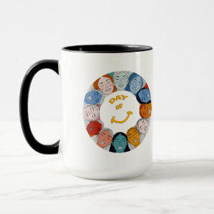 Day of Happiness  Mug