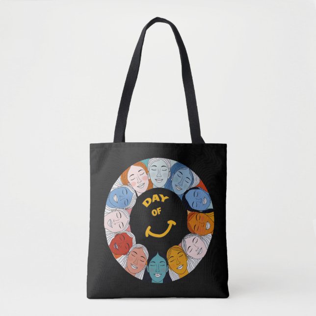 Day of Happiness  Tote Bag (Front)