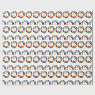 Day of Happiness Wrapping Paper