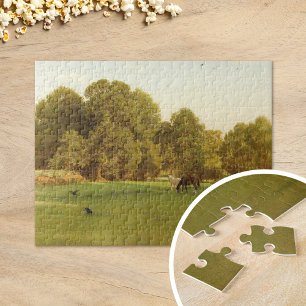 Day of Rest, Wallingford   George Dunlop Leslie Jigsaw Puzzle