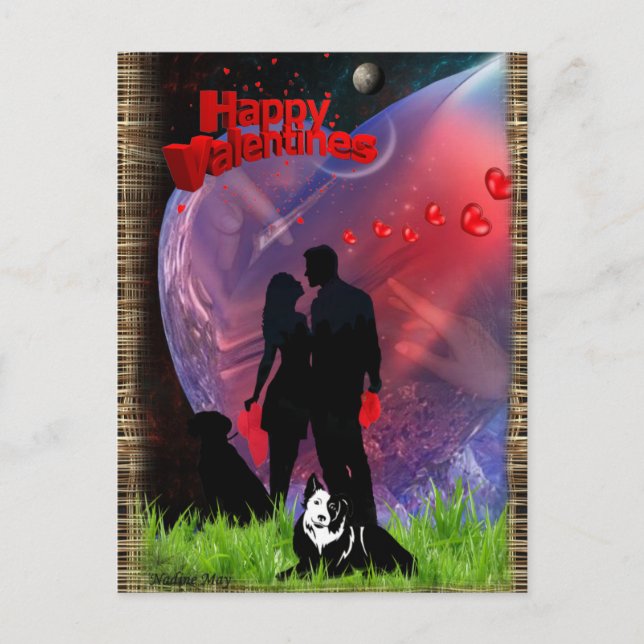 Day of Romance Postcard (Front)