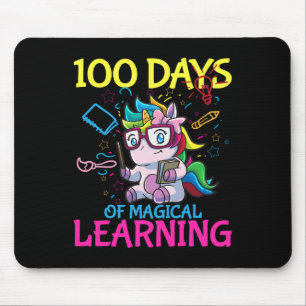 Day Of School 100 Days Of School 1 Mouse Pad
