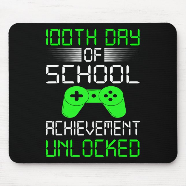 Day Of School For Kids  Mouse Pad (Front)
