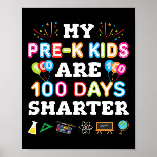 Day Of School Gift For Preschool Teacher 1 Poster