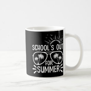Day Of School Gift Schools Out For Summer Kids Tea Coffee Mug