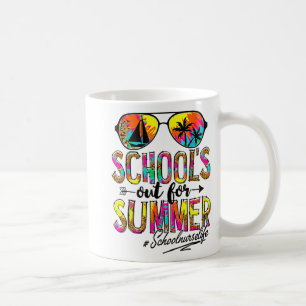 Day Of School Schools Out For Summer School Nurse Coffee Mug