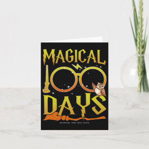 Day Of School Shirts Boys 100 Days Of Mischief Man Card