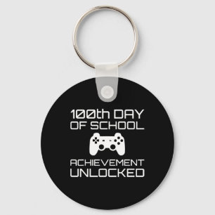 Day Of School T- Tee.png Keychain