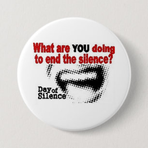Day of Silence Button