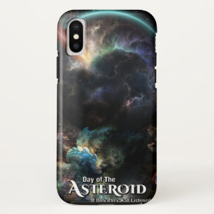 Day Of The Asteroid SciFi Fractal Art Case-Mate iPhone Case
