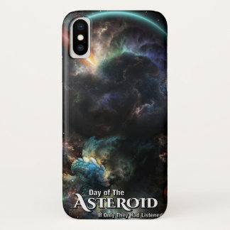 Day Of The Asteroid SciFi Fractal Art Case-Mate iPhone Case
