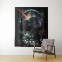 Day Of The Asteroid SciFi Fractal Art