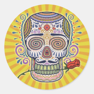 Day of the Casanova Classic Round Sticker