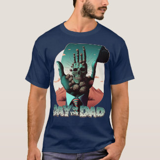 Day of the Dad Peyote Buttondown Fathers Day Desig T-Shirt