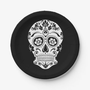 DAY OF THE DEAD 1 PAPER PLATE