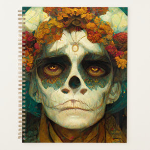 Day Of The Dead 2 Fantasy Skull Planner
