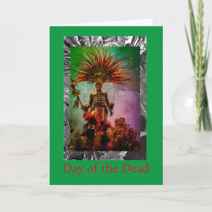 Day of the Dead, 5" x 7" Folded Greeting Card