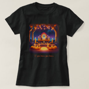 Day of the Dead Altar T-Shirt
