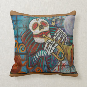 Day Of The Dead American MoJo Pillow