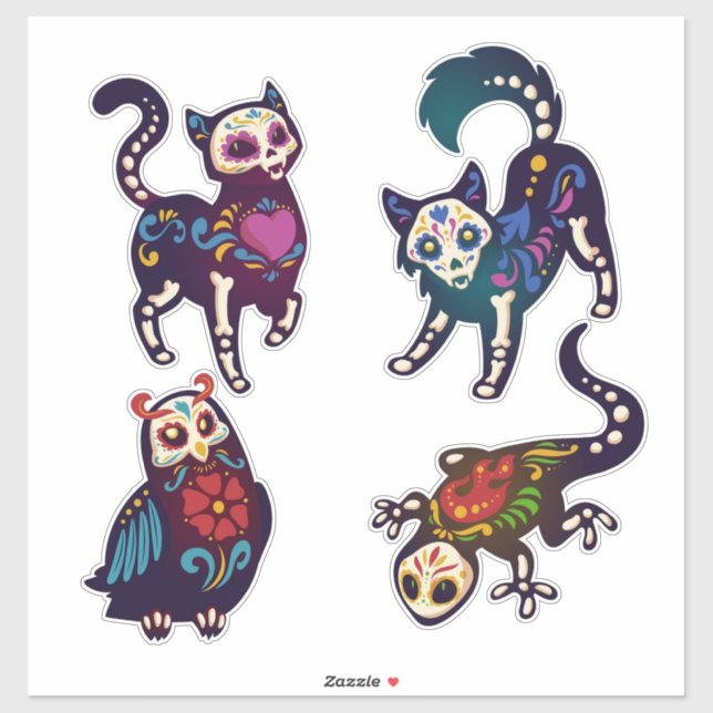 Day of the dead Animals  (Sheet)