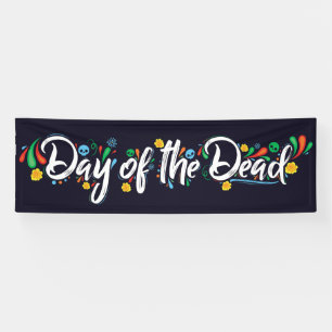Day of the Dead Banner