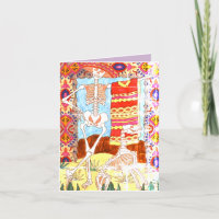 Day of the Dead Birthday Card - DD2