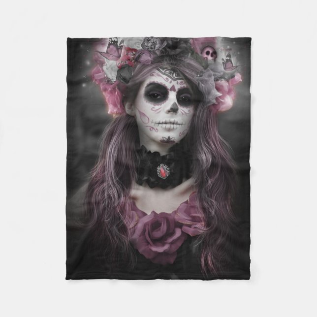 Day of the dead blanket (Front)
