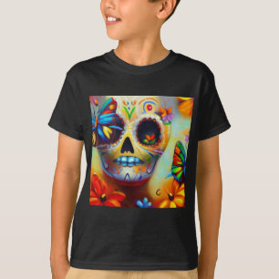 Day of the Dead Butterflies 2 T-Shirt