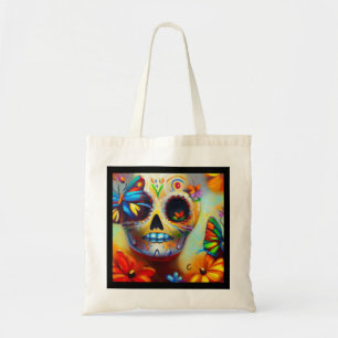 Day of the Dead Butterflies 2 Tote Bag